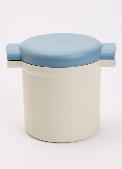 Lékué Kefir & Yogurt Maker - voorkant 3 gebroken wit