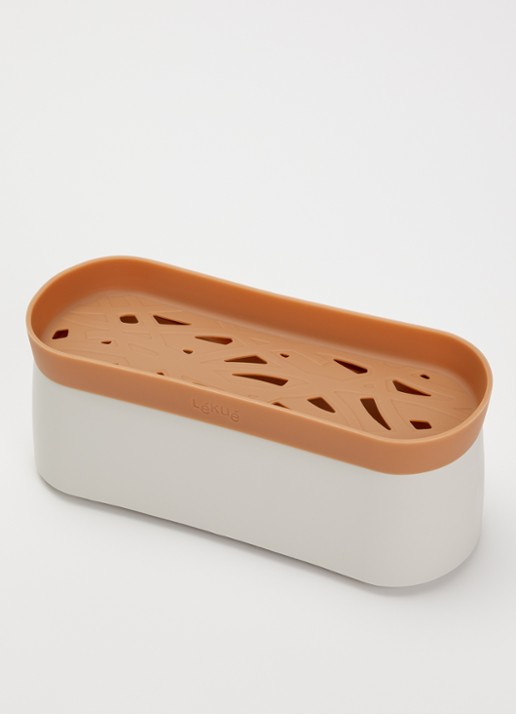 Lékué Magnetron pastakoker 28 cm 2-delig - voorkant 2 beige