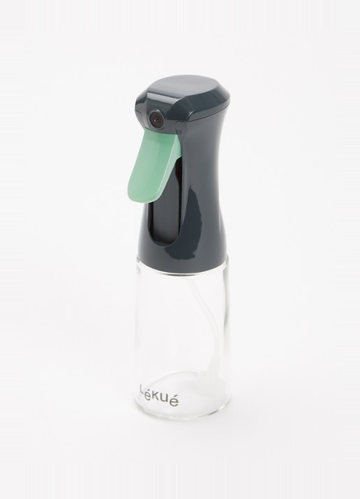Lékué Olie sprayer 150 ml - voorkant 2 donkergrijs
