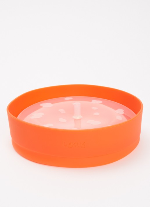 Lékué Popcornmaker - voorkant 2 rood
