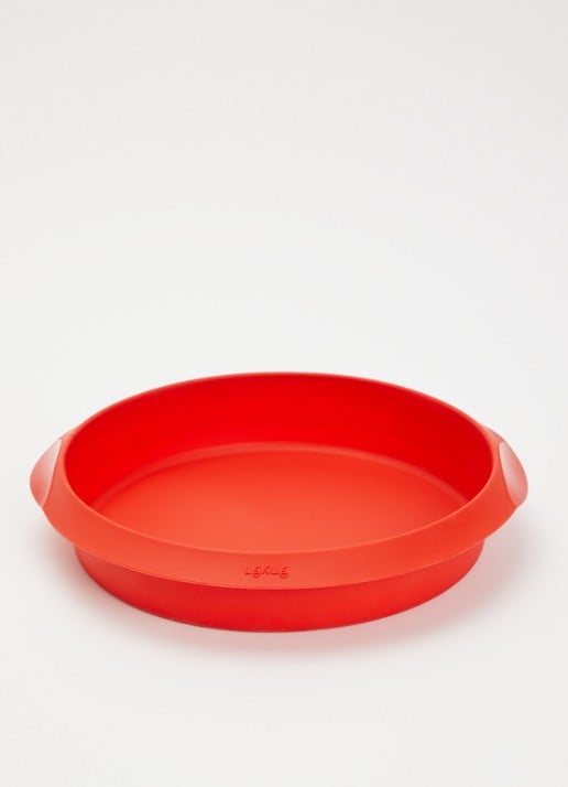 Lékué Siliconen cakevorm 26 cm - voorkant 2 rood