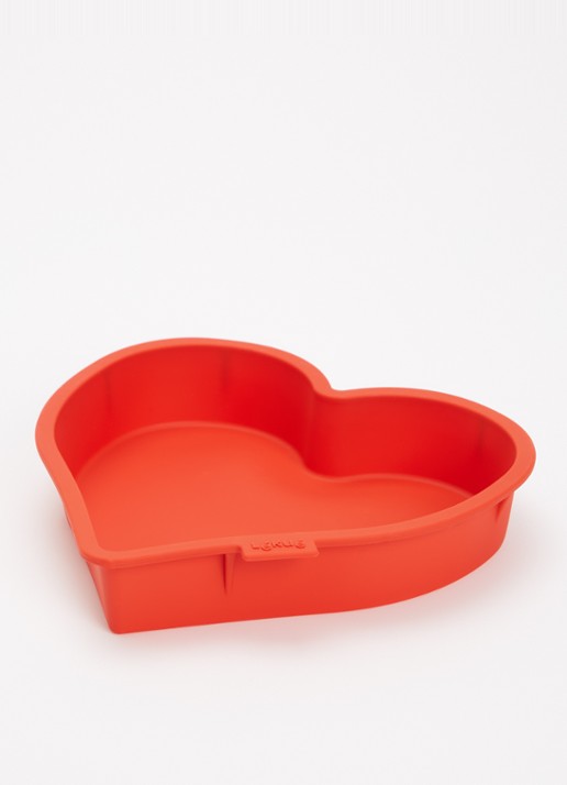 Lékué Taartvorm 22,5 cm - voorkant 2 rood