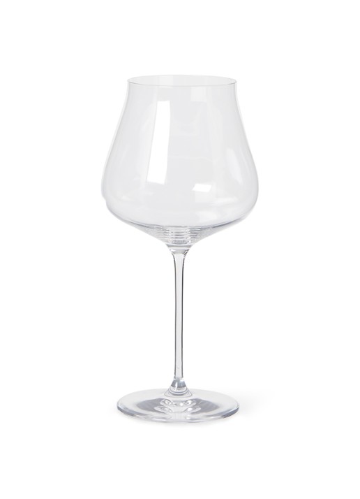 Leonardo Brunelli rode wijn glas 77 cl