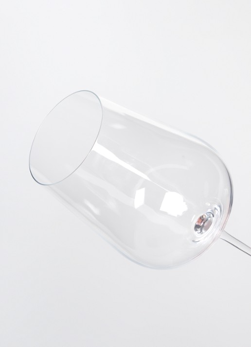 Leonardo Brunelli rode wijnglas 74 cl - detail undefined