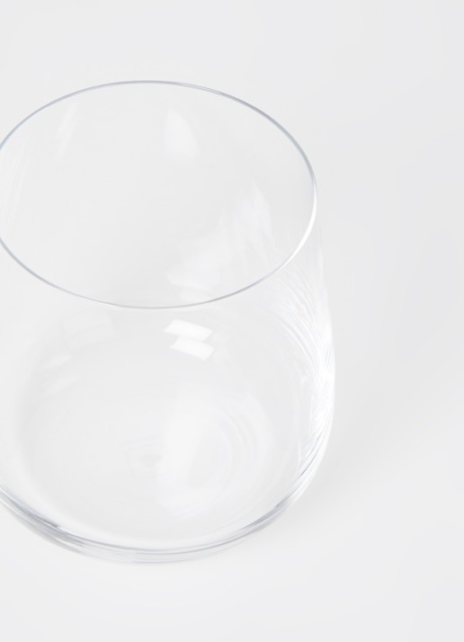 Leonardo Brunelli waterglas 40 cl - detail transparant