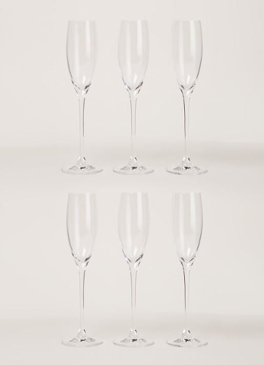Leonardo Cheers champagneglas 22 cl  - voorkant 2 transparant