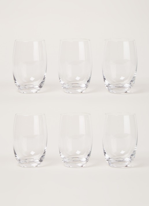 Leonardo Cheers drinkglas 46 cl set van 6 - voorkant 2 transparant
