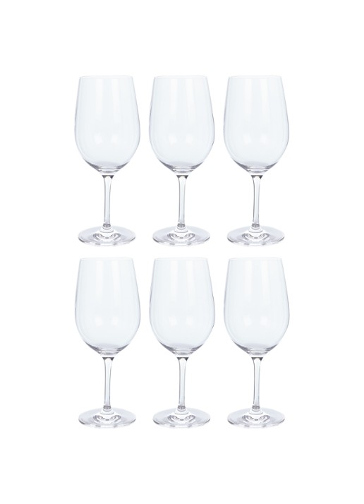 Leonardo Ciao+ rode wijnglas 50 cl set van 6