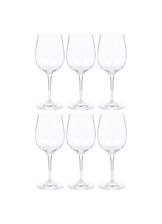 Leonardo Ciao+ witte wijnglazen 37 cl set van 6