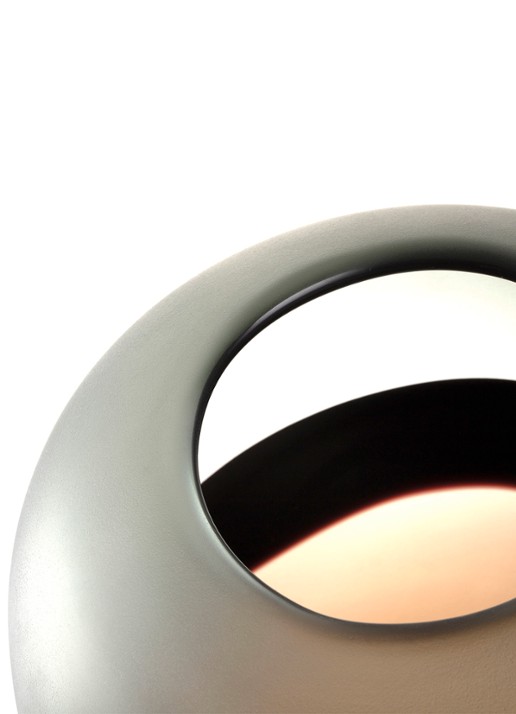 Leonardo Corso Sabbia vaas 21,5 cm - detail bruin