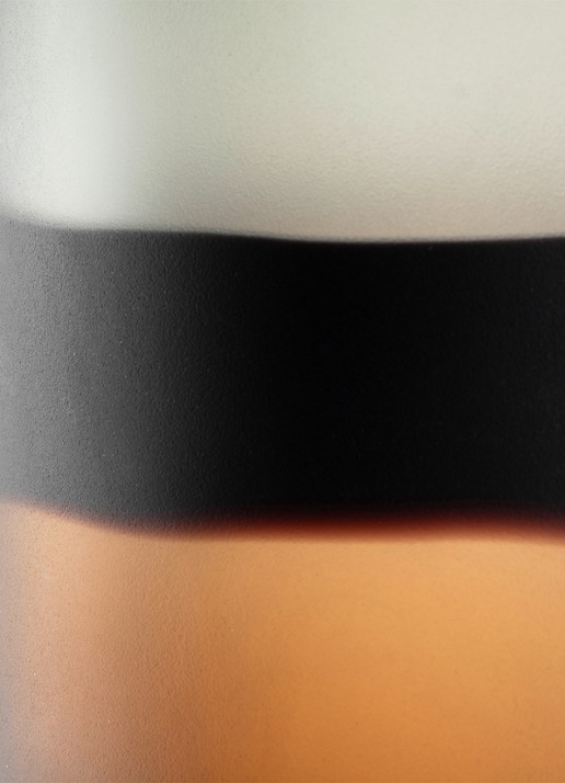 Leonardo Corso Sabbia vaas 25 cm - detail 4 bruin