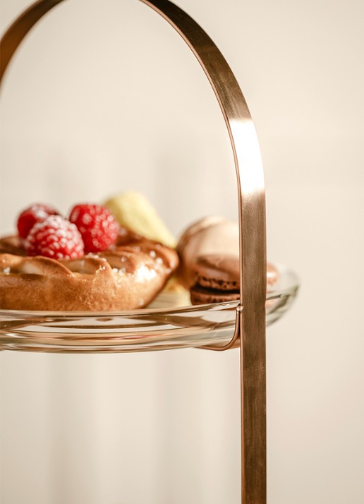 Leonardo Cucina etagère 32 cm - detail 4 brons