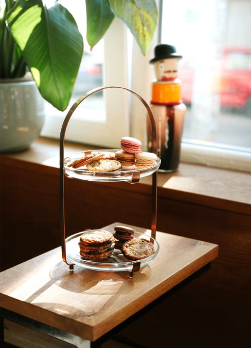 Leonardo Cucina etagère 32 cm - detail 6 brons