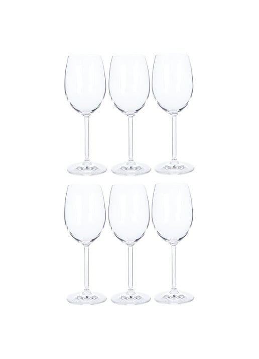 Leonardo Daily witte wijnglazen 30 cl set van 6