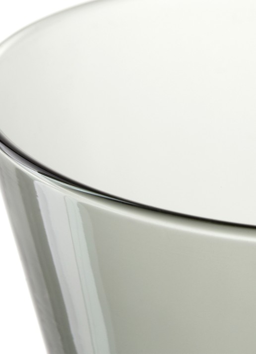 Leonardo Forma X voorraadpot 22 cm - detail 3 grijs