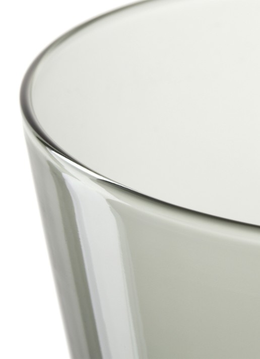 Leonardo Forma X voorraadpot 31 cm - detail 3 grijs