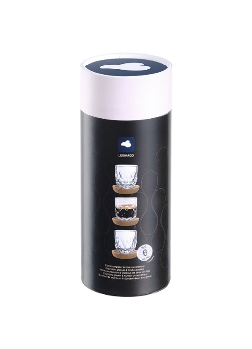 Leonardo Gocce espresso glas 6 cl set van 6  - detail undefined