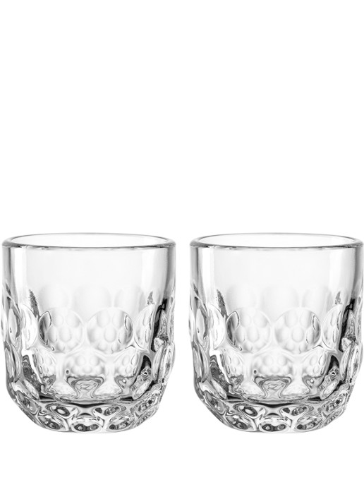 Leonardo Gocce espresso glas 60 cl set van 2
