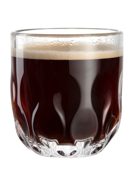 Leonardo Gocce koffie- en thee glas 220 ml set van 2  - detail transparant