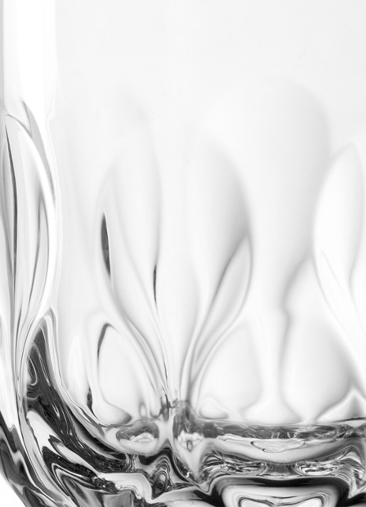 Leonardo Gocce koffie- en thee glas 220 ml set van 2  - detail 3 transparant
