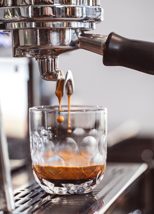 Leonardo Gocce koffieglas 22 cl set van 2 - detail 4 transparant
