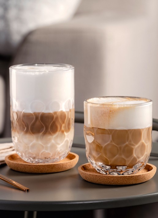 Leonardo Gocce Latte Macchiato glas 39 cl set van 2  - detail 4 undefined
