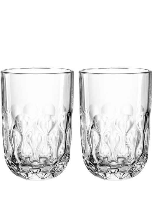 Leonardo Gocce Latte Macchiato glas 39 cl set van 2