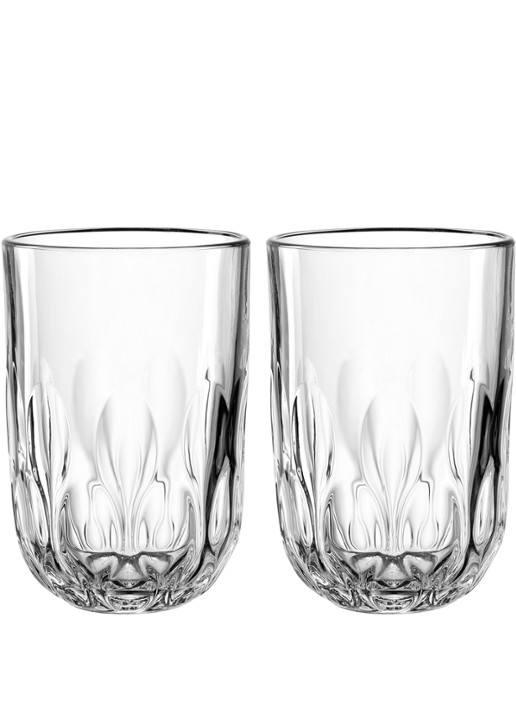 Leonardo Gocce Latte Macchiato glas 390 cl set van 2