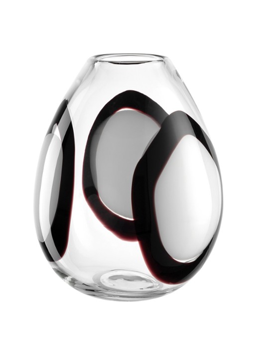 Leonardo Occhi Blanc vaas 25 cm