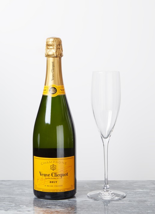 Leonardo Poesia champagneglas 25 cl  - voorkant 3 transparant