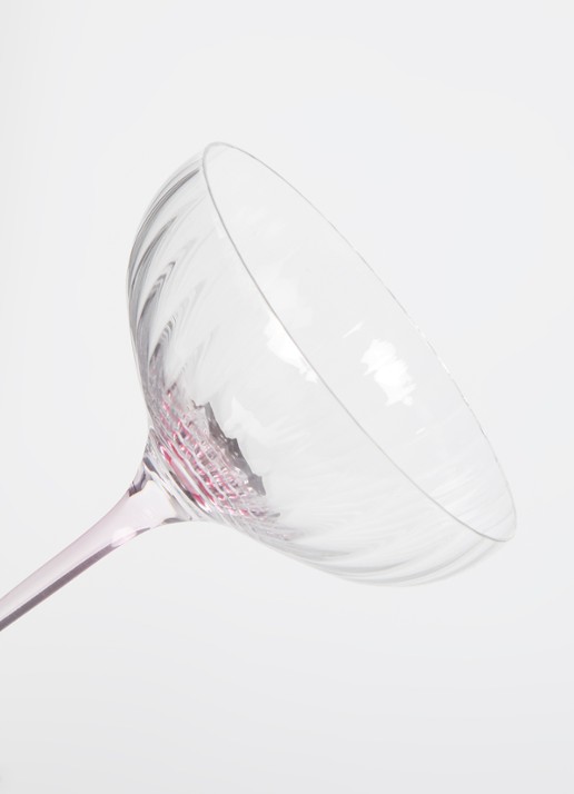 Leonardo Poesia champagneglas 26 cl - detail lichtroze