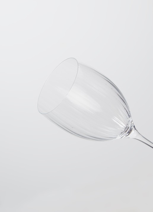 Leonardo Poesia rode wijnglas 60 cl - detail transparant