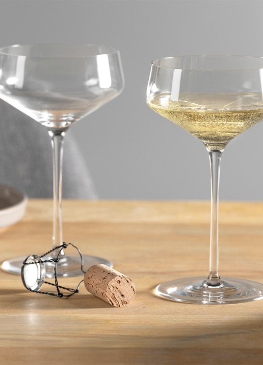 Leonardo Puccini champagneglas 35 cl - detail 3 transparant