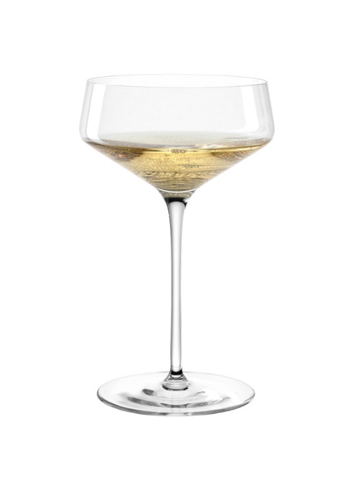 Leonardo Puccini champagneglas 35 cl - voorkant 2 transparant