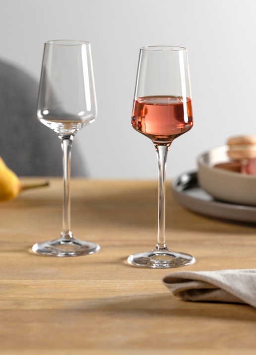 Leonardo Puccini grappaglas 12 cl set van 6 - detail 4 transparant