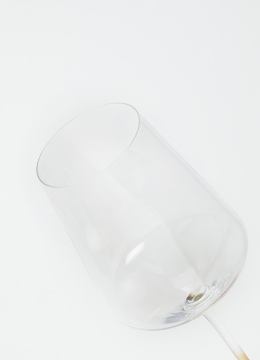 Leonardo Puccini Limited Gold Edition wijnglas 56 cl set van 2 - detail 3 goud