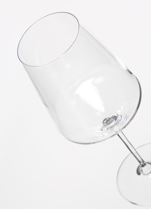 Leonardo Puccini rode wijnglas 75 cl set van 6  - detail 3 transparant