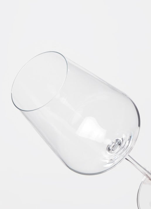 Leonardo Puccini wijnglas 20 cl set van 12 - detail transparant