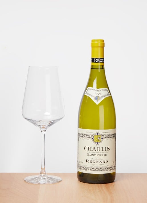 Leonardo Puccini wijnglas 20 cl set van 12 - voorkant 3 transparant