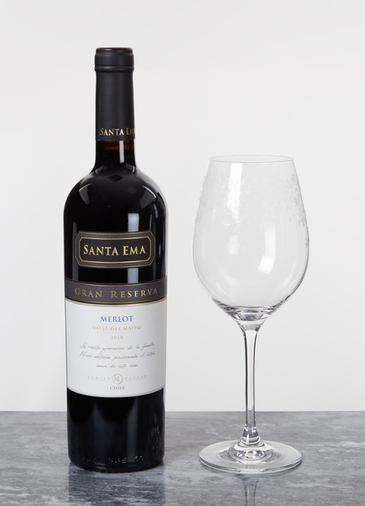 Leonardo Rode wijnglas Chateau 51 cl - voorkant 2 undefined