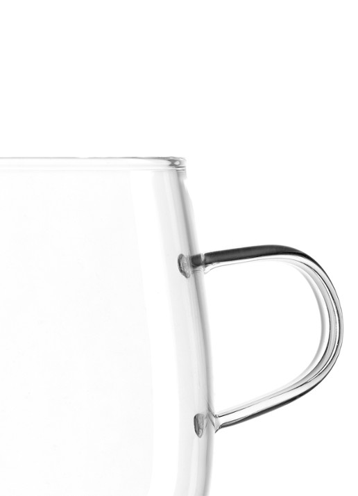 Leonardo Tè per Te koffie- en theeglas 57 cl - detail transparant