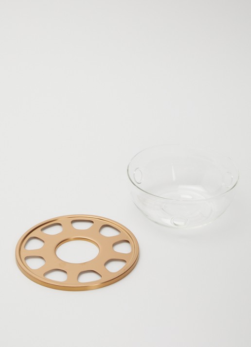 Leonardo Té per te rechaud 15 cm - voorkant 4 transparant