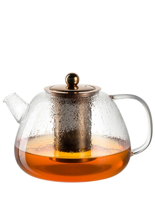 Leonardo Tè Per Te theepot 1,5 liter - voorkant 2 transparant