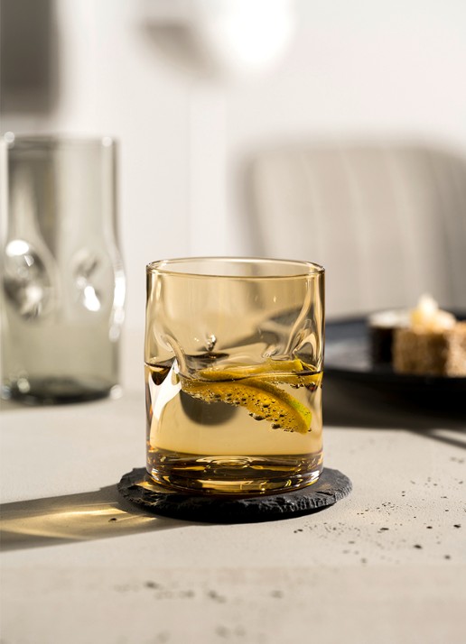 Leonardo Vesuvio drinkglas 30 cl set van 4 - detail 6 blauw