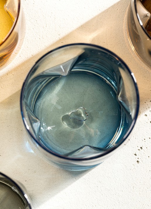 Leonardo Vesuvio drinkglas 30 cl - detail 4 blauw
