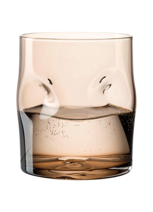 Leonardo Vesuvio drinkglas 30 cl - detail 3 bruin