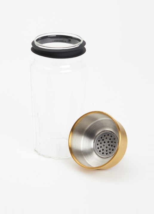 Leopold Vienna Arinto cocktailshaker 50 cl - voorkant 2 goud