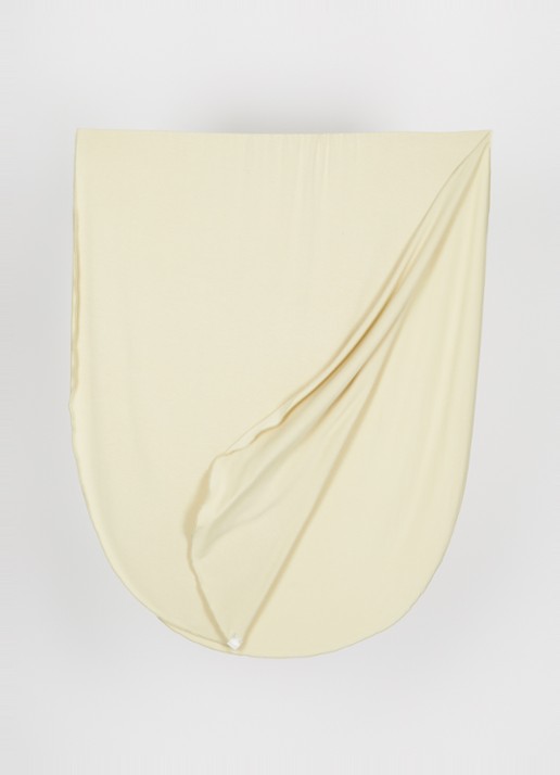 LES Atelier Bamboo Jersey hoofddoek 180 x 82 cm - detail 3 khaki