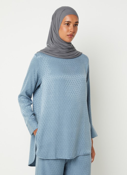 LES Atelier Hana tuniek met structuur
