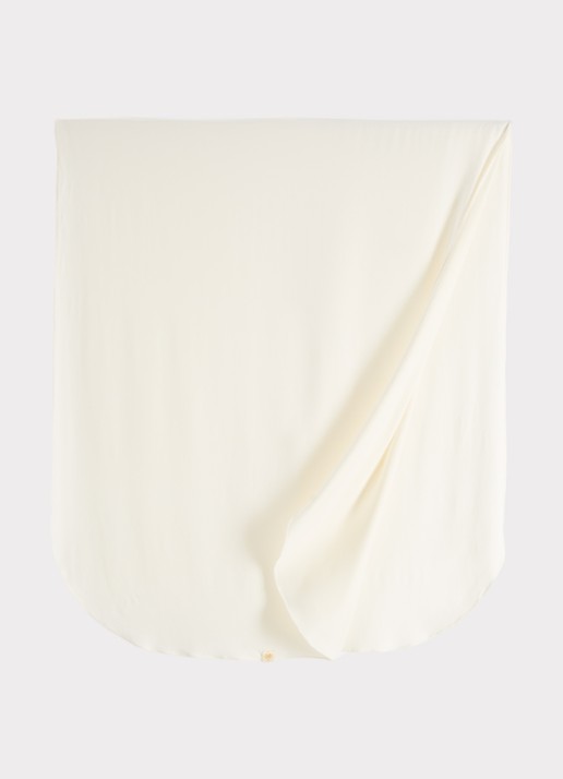 LES Atelier Hoofddoek 90 x 200 cm - detail gebroken wit